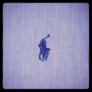 DONATED - Polo Blue Pinstripe Dress Shirt